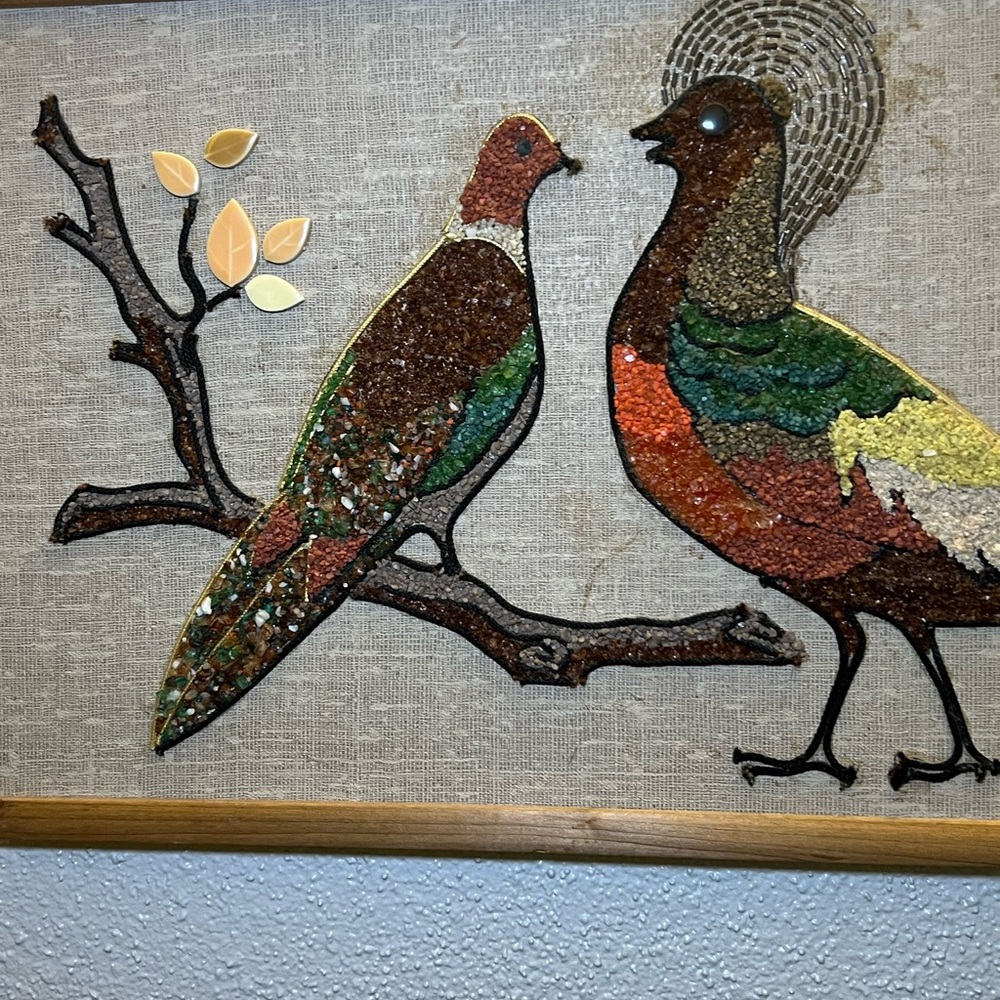 Mid century modern art